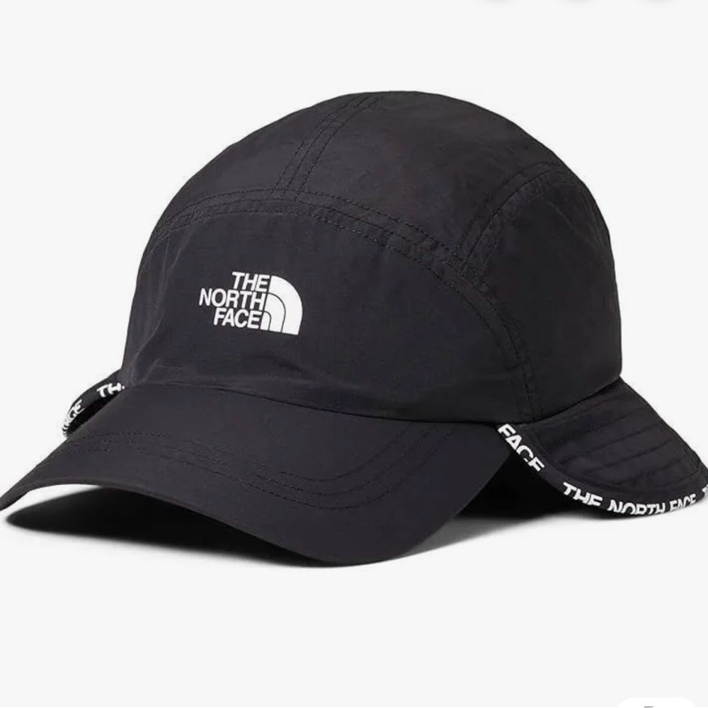The North Face Cypress Sunshield Black Logo Trail Cap S/M